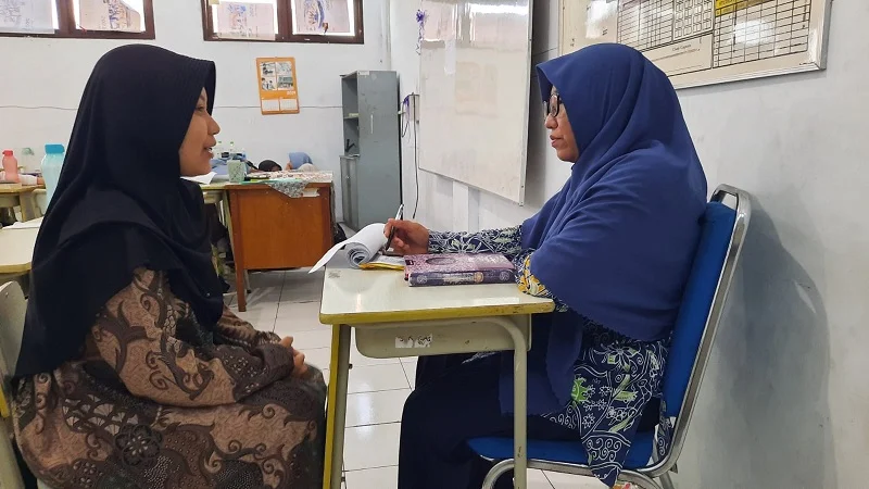 Siswa Spemdalas Munaqasyah Tarjim Doa Shalat