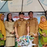PDA dan Disperta Sampang Gelar Bazar Pangan Murah
