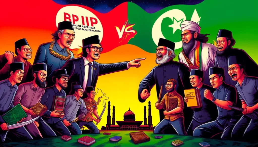 BPIP VS MUI: Benturan Dua Arah?