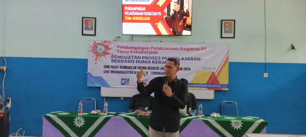 Narasumber BPB IKM: P5 adalah Proses