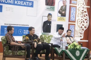 Pemuda Muhammadiyah Solo Bahas Potensi Ekonomi Kreatif Kota Surakarta
