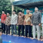 Pengukuhan PRM Kepadangan Cabang Tulangan pada Kajian Ahad Pagi