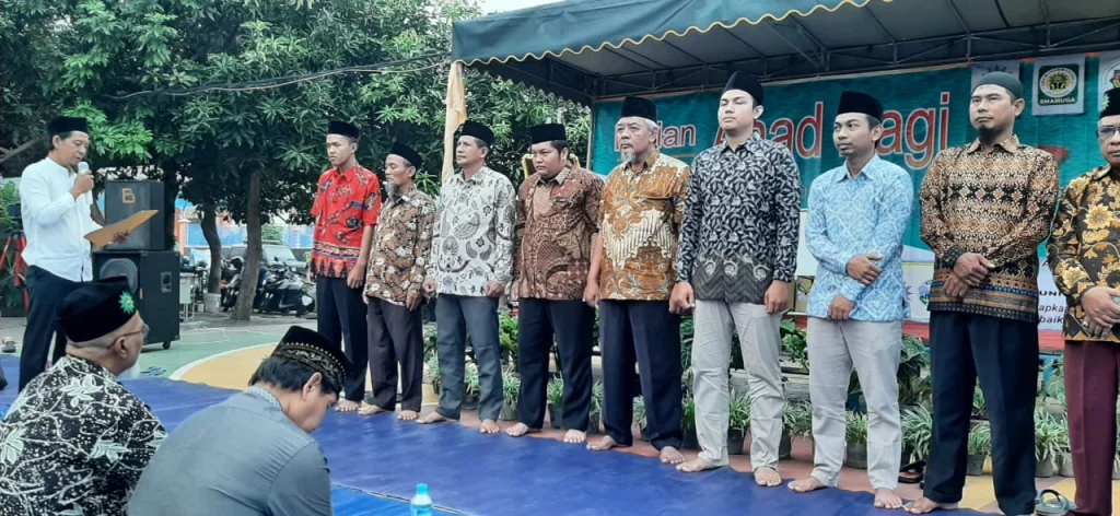 Pengukuhan PRM Kepadangan Cabang Tulangan pada Kajian Ahad Pagi