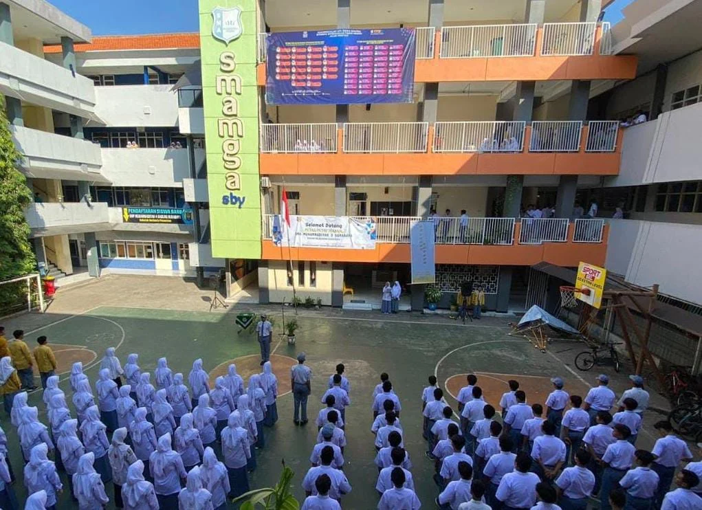 37 Siswa SMA Muhammadiyah 3 Surabaya Lolos PTN Ternama