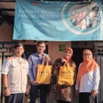 Indahnya Berbagi, Lazismu Memberi Bantuan Rendangmu untuk Pasien TBC