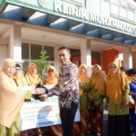 PRA Blimbing Paciran, Menggelar Pawai Ta’aruf Milad ‘Aisyiyah 107