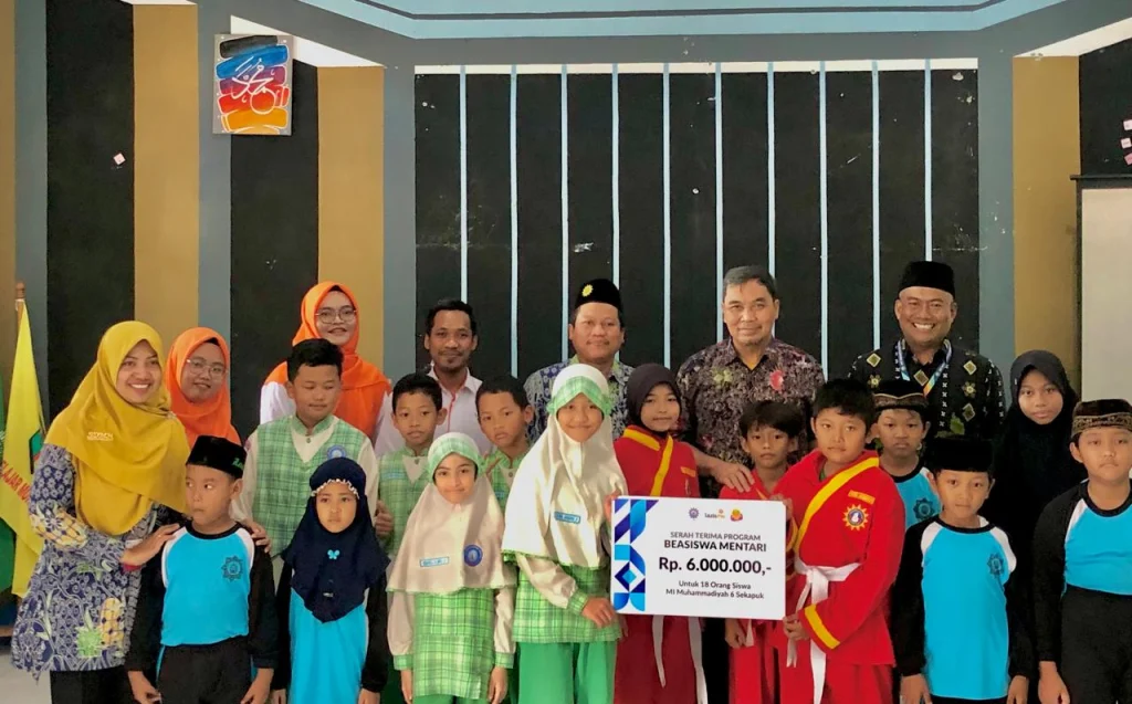 Menginspirasi! Lazismu Mengadakan Filantropi Cilik Trip