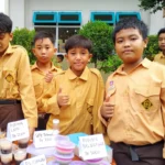 Ada Puding Palestina di Market Day SDM Plus Semarang&nbsp;