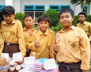 Ada Puding Palestina di Market Day SDM Plus Semarang&nbsp;