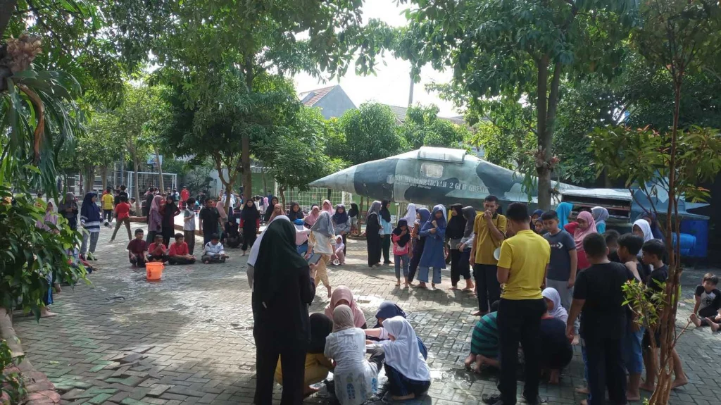 Intip Keseruan Classmeeting Ekspresif SD Muhammadiyah 2 GKB