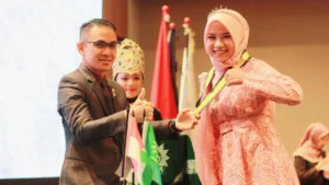 Wisuda SMK Mutia Ngoro Mojokerto, 8 Siswa Terima Beasiswa Luar Negeri