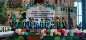 Pelepasan Siswa TK ABA 25: Menginspirasi dengan Teladan Rasulullah