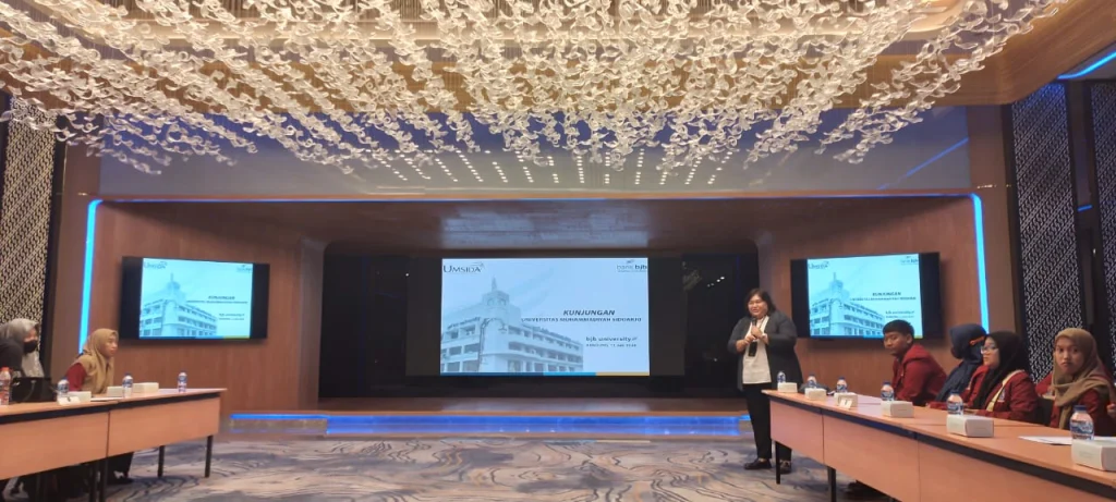 Mahasiswa Manajemen Umsida Kunjungi Industri Bank BJB