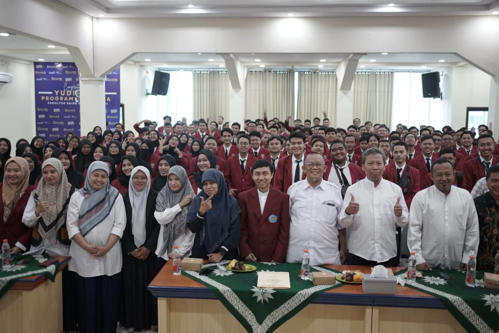 Pesan Dekan FST dan Wakil Rektor 1 saat Yudisium FST Umsida