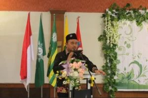 Purna Siswa SD Almadany, Dr Arfan Muammar MPdI angkat Kisah Presiden Abraham Lincoln