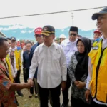 Menko Muhadjir Serahkan Kunci Hunian Tetap Korban Gempa di Sulawesi Tengah
