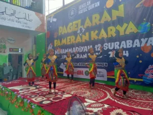 SD Dubes Adakan Pagelaran dan Pameran Karya, Ini Tampilannya