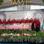 Ada Aksi Peduli Palestina di Wisuda ke-3 STIQSI Lamongan&nbsp;