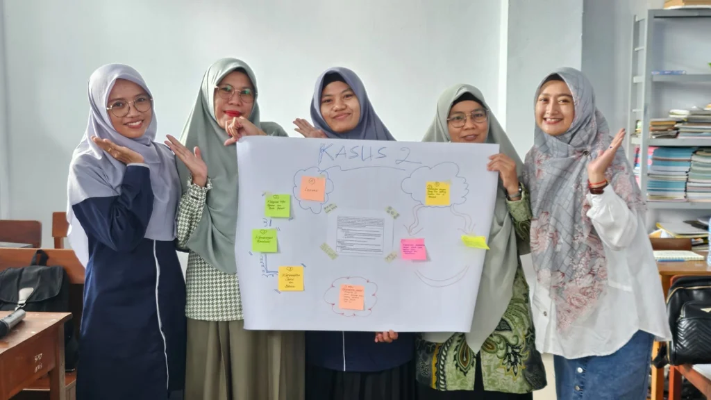 Optimalkan Transisi PAUD-SD, FGM Latih 62 Guru SD/MI Muhammadiyah Gresik