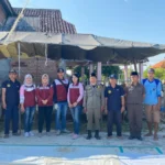 Dinas Peternakan Pantau Penyembelihan Kurban di Masjid Nurul Iman Gresik