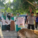 Hari Kedua Kurban, RSI Aminah Blitar Bersama PCM Ponggok Berbagi Berkah