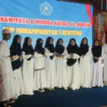 SMP Muhammadiyah 1 Genteng Meluluskan 10 Wisudawan Tahfidz