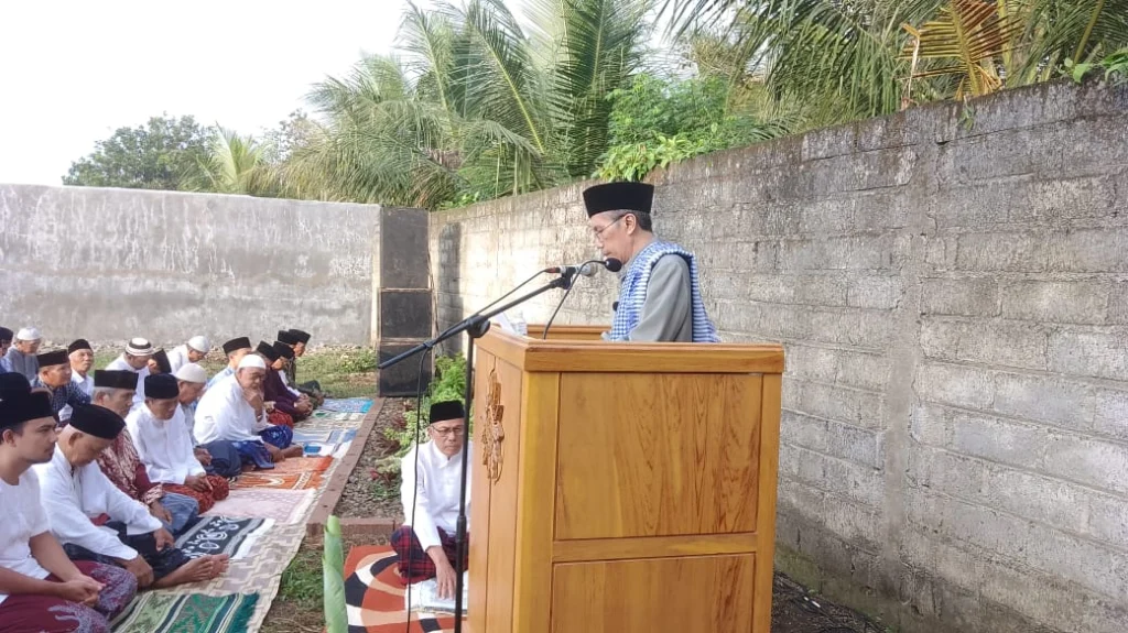 Khutbah Idul Adha PRM Jalen Terangkan Ancaman Setan