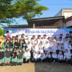 Semarak Idul Adha Berlian School di Balongpanggang