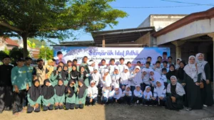 Semarak Idul Adha Berlian School di Balongpanggang
