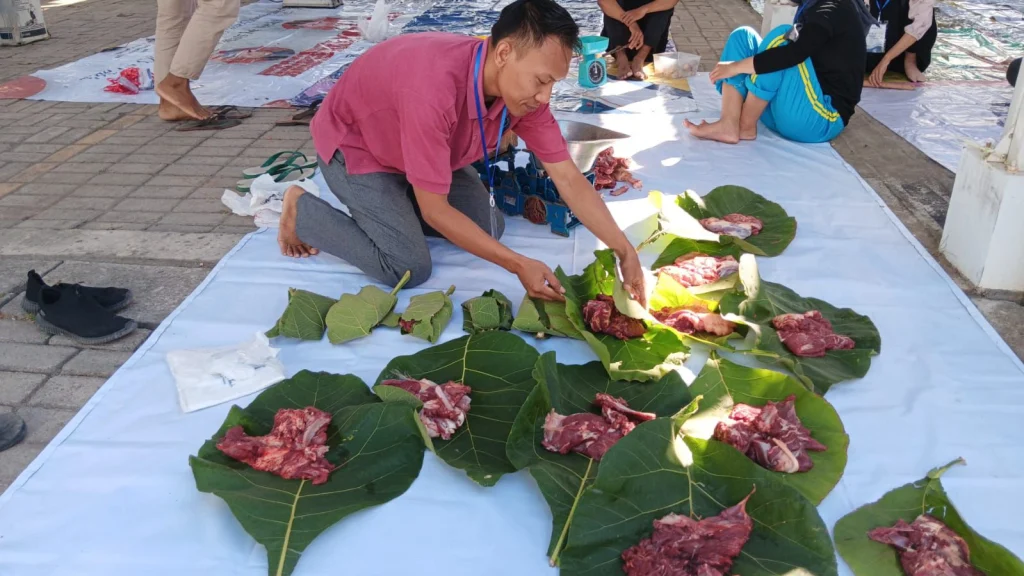 Umla Gelar Kurban Idul Adha 1445 H