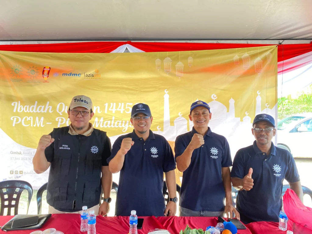 PWM Jatim Sumbang Lembu untuk PCIM Malaysia