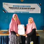 Serah Terima Ikwam SD Muri Periode 2022-2024