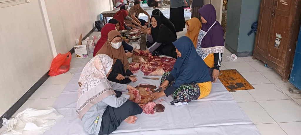 Jangan Mau Kalah! Siswa SD Musix Nabung Buat Kurban