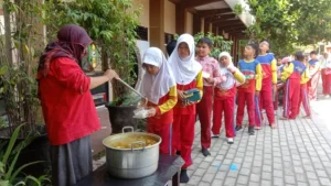 Begini Cara SD Muhtar Mendidik Murid Tentang Kurban