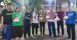 Ranting Muhammadiyah Masangan Wetan Berbagi Hewan Kurban