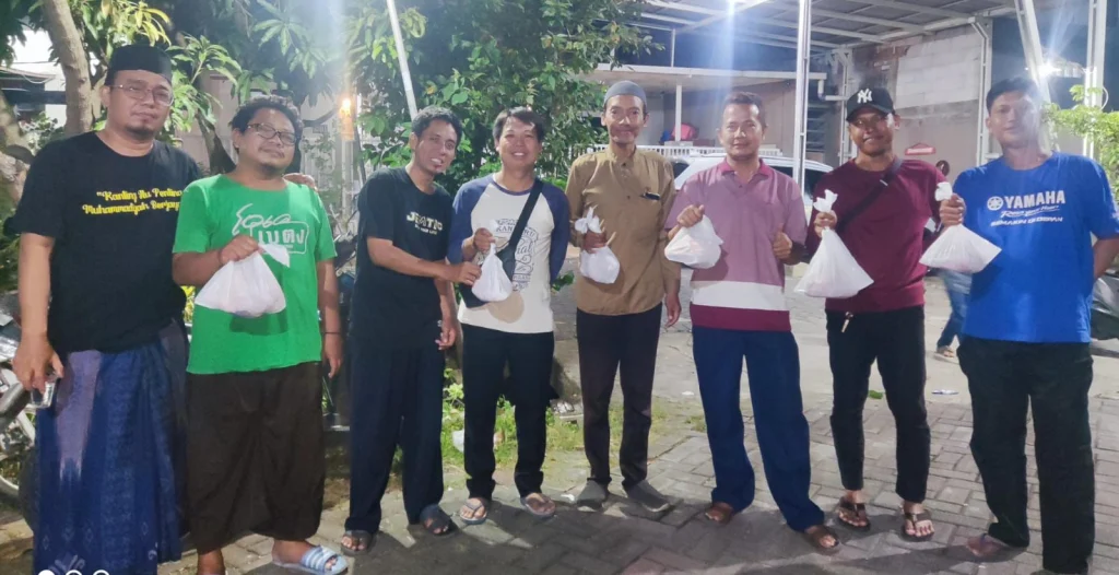 Ranting Muhammadiyah Masangan Wetan Berbagi Hewan Kurban