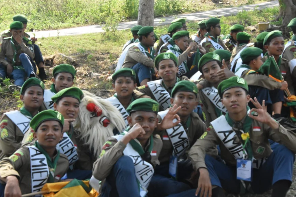 Kemah Bhakti SMAM 1 Babat: Semangat Kebersamaan dan Prestasi