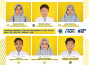 Membanggakan!6 Siswa Smamsi Berhasil Lolos SNBT 2024
