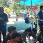 Kaderisasi Masjid GSI Berjaya, Kegiatan Kurban Gandeng Universitas Airlangga