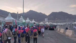 Cobaan Haji Terberat Ada Pada Mina