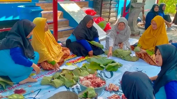 Utamakan Lingkungan, SD Musi Bersama PDA Gresik Terapkan Green Idul Adha