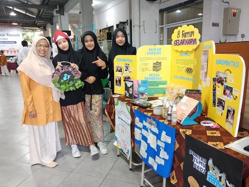 Gelar Karya P5, Siswa Spemdalas Bikin Mochi Jubung dan Jobat