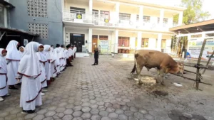 Intip Keseruan Semarak Qurban III di SD Musaka