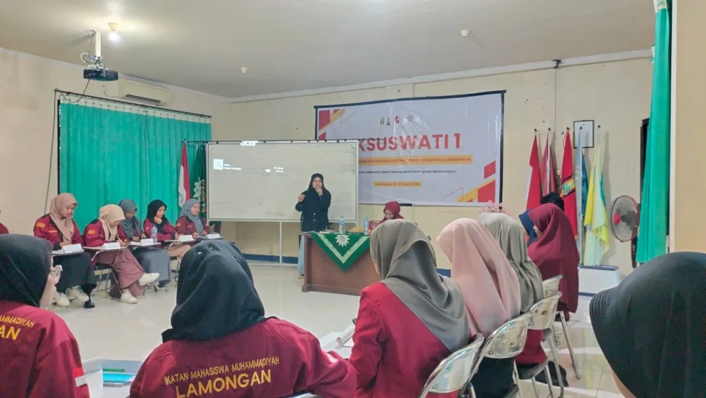 Ini Tujuan PC IMM Lamongan Gelar Diskuswati 1