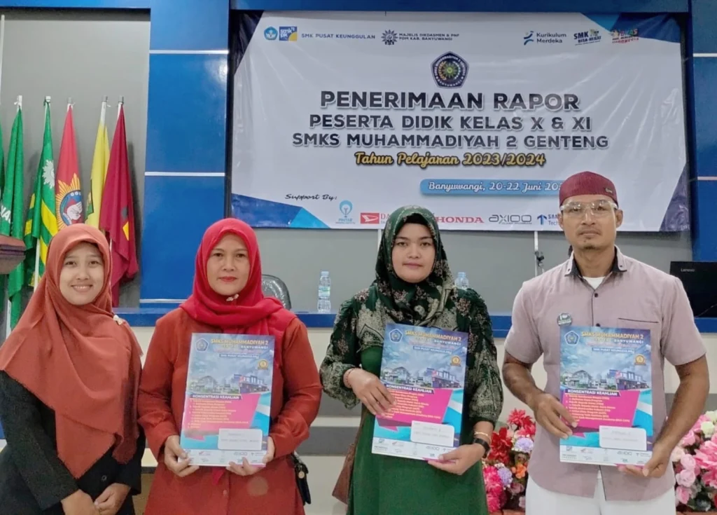 SMK Muda Genteng Gelontorkan Rp30 Juta Beasiswa Pendidikan