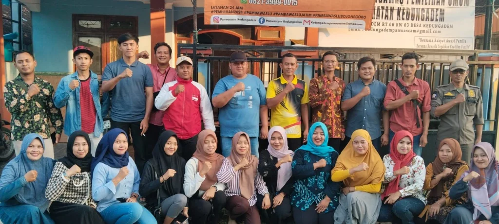 Panwaslu Kedungadem Adakan Bimtek Jelang Verifikasi Faktual Pilkada 2024