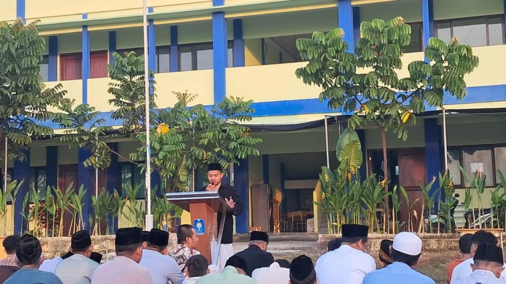Pesan Menyentuh Dalam Khutbah Shalat Idul Adha SD Muhammadiyah 2 Bojonegoro