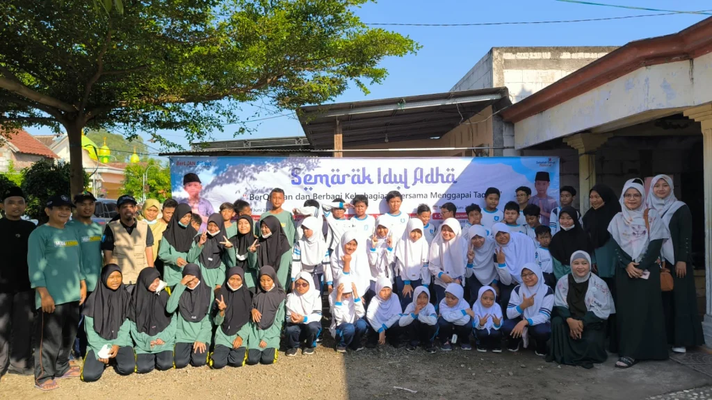 Idul Adha 1445H: Sinergi Berlian School dan SD Muda Karisma