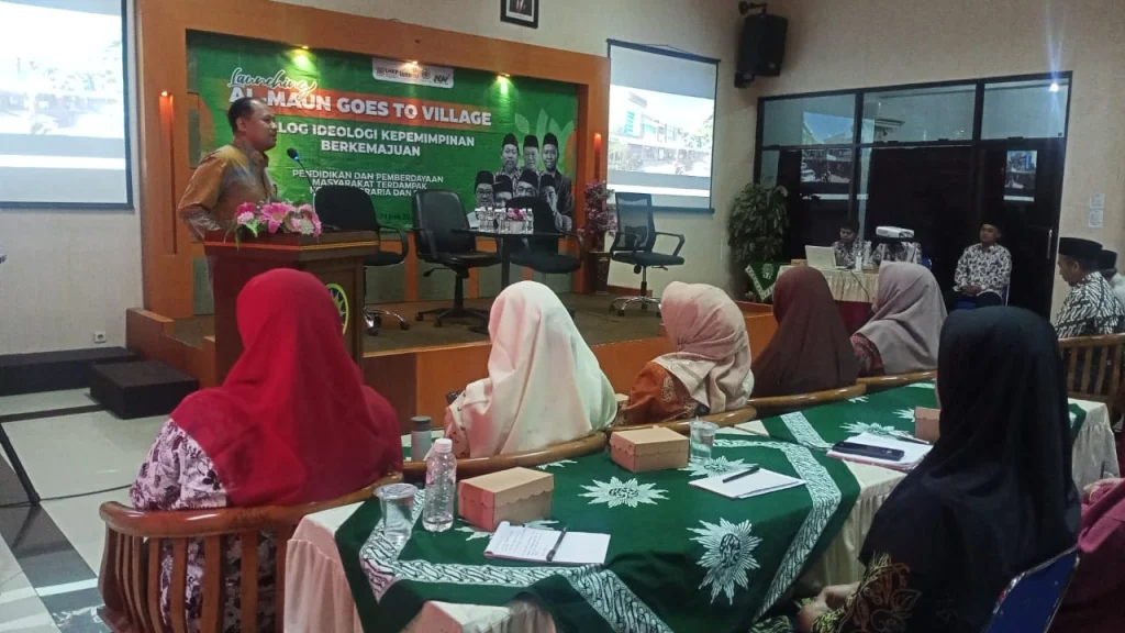 Launching Al Maun Goes To Village