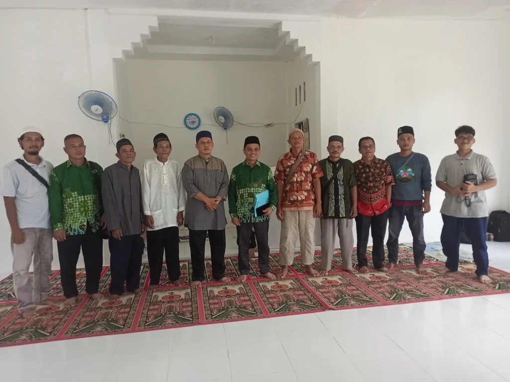 Idul Adha di Sao, Dua Orang Masuk Islam Sekaligus Pembentukan PCM Baru